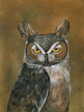 Mindy Lighthipe - "Great Horned Owl"