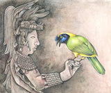 Mindy Lighthipe - "Speaking to the gods"