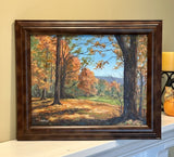 Elizabeth Berry - "Sunny Fall Afternoon"