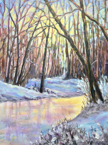 Elizabeth Berry - "Secret Passage"