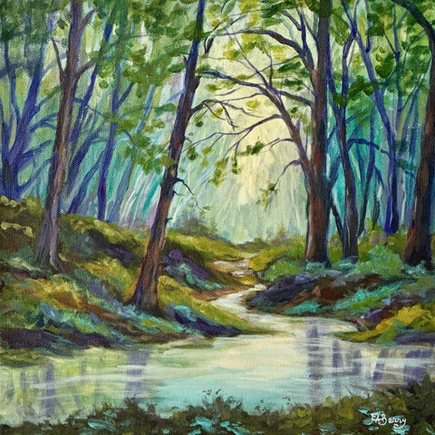 Elizabeth Berry - "Forest Dreams"