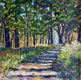 Elizabeth Berry - "Shadows on the Trail"