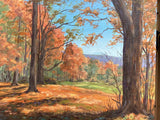 Elizabeth Berry - "Sunny Fall Afternoon"