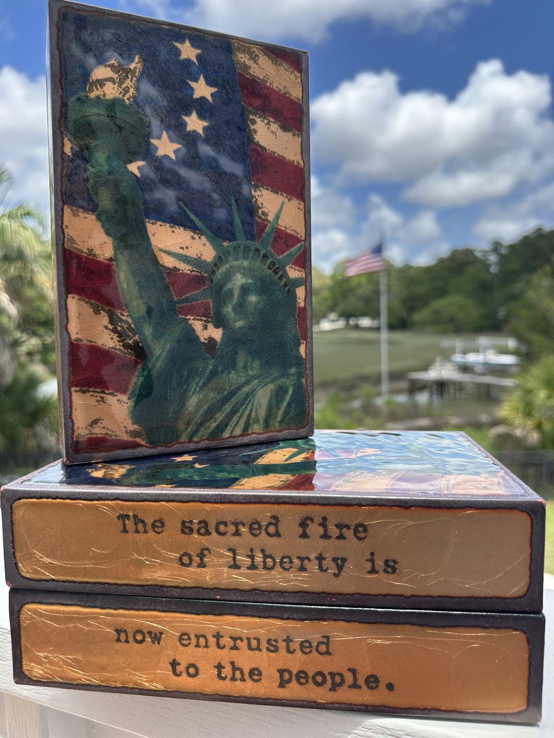 Houston Llew - Spiritiles – Xanadu Gallery