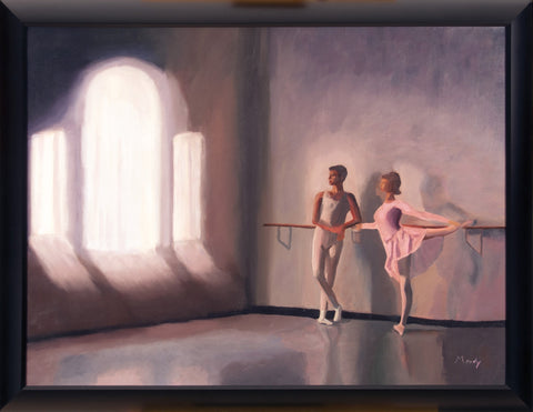 Stephen Moody - "Reposant a la Barre"