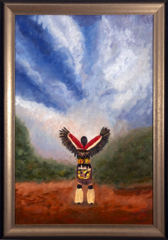 Stephen Moody - "Veil of the Painted Spirit"