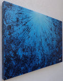 Adam Terry - "Looking Up # 3 Blue Calm Sky"