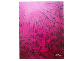 Adam Terry - "Looking Up # 2 Amusing Magenta"