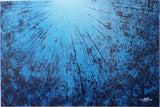 Adam Terry - "Looking Up # 3 Blue Calm Sky"