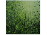 Adam Terry - "Looking Up # 6 Chartreuse Amuse"