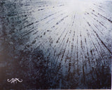Adam Terry - "Looking Up # 13 Wintry Evening"