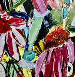 Bradley  Kachnowicz - "Mr and Mrs Jones Attend the Cone Flower Festival"