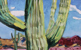 Bradley  Kachnowicz - "Post Card From the Desert"