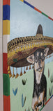 Bradley  Kachnowicz - "El Senor Juan Roberto Cantaba Montoya del desierto , AKA: Desert Bob... With Hat."