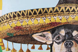 Bradley  Kachnowicz - "El Senor Juan Roberto Cantaba Montoya del desierto , AKA: Desert Bob... With Hat."