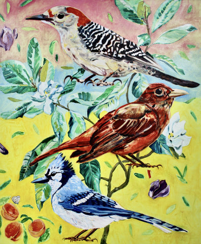 Bradley  Kachnowicz - "Trio in Bloom"