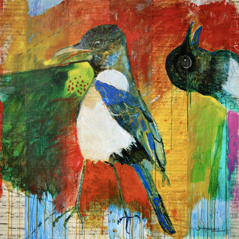 Bradley  Kachnowicz - "Magpie Sings the Blues"