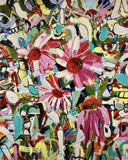 Bradley  Kachnowicz - "Mr and Mrs Jones Attend the Cone Flower Festival"