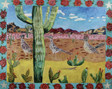 Bradley  Kachnowicz - "Post Card From the Desert"