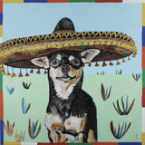 Bradley  Kachnowicz - "El Senor Juan Roberto Cantaba Montoya del desierto , AKA: Desert Bob... With Hat."