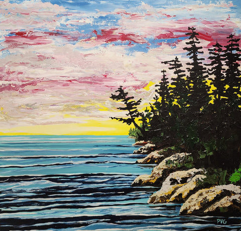 Peter Van Giesen - "Evening of Peace"