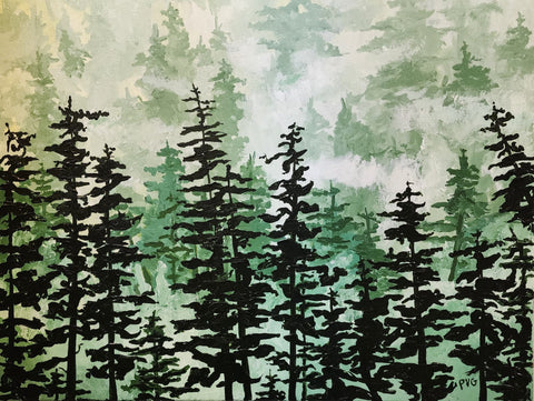 Peter Van Giesen - "Misty Memories"