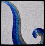 Sabrina Frey - "Elements - Set of Four 18" ea."