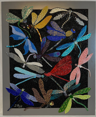 Sabrina Frey - "Dragonfly Explosion"