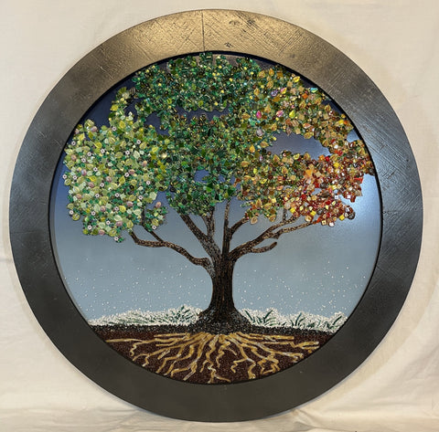 Sabrina Frey - "Tree of Life 9"