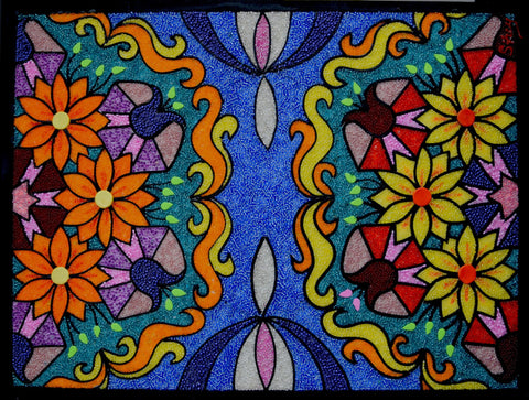 Sabrina Frey - "Mandala Mirror"