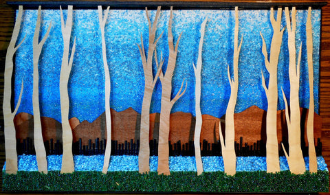 Sabrina Frey - "Mountain Sky 3"