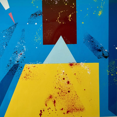 Jo Paff - "SERIES 6 # 3   UNTITLED"