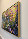 Paula Vento - "Wildflower Celebration, framed"