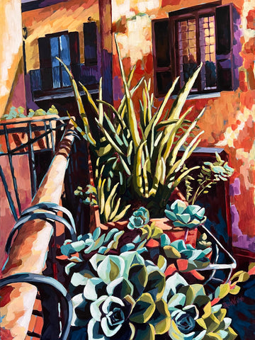 Paula Vento - "Balcony in Light"