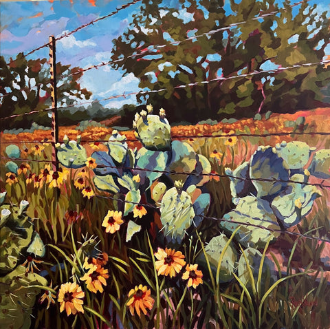 Paula Vento - "Barbed Cactus"