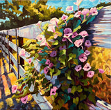 Paula Vento - "Glorious Morning, framed"