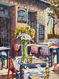 Paula Vento - "Table for Two, framed"