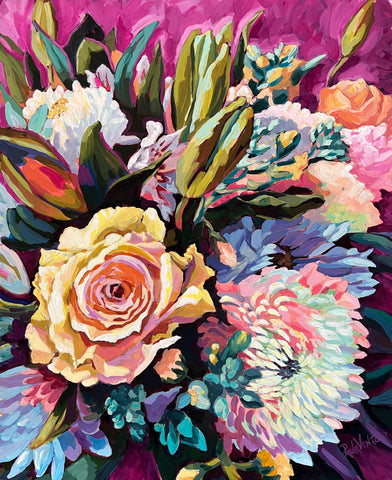 Paula Vento - "Luscious Floral"
