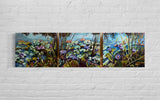 Paula Vento - "Water's Edge, triptych"