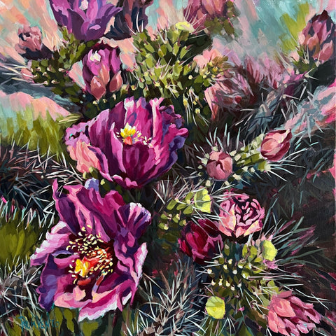 Paula Vento - "Jumping Cholla"