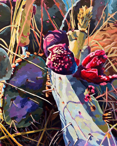 Paula Vento - "Prickly Colors"