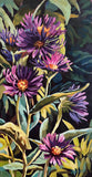Paula Vento - "Asters in Velvet"