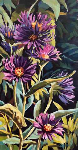 Paula Vento - "Asters in Velvet"