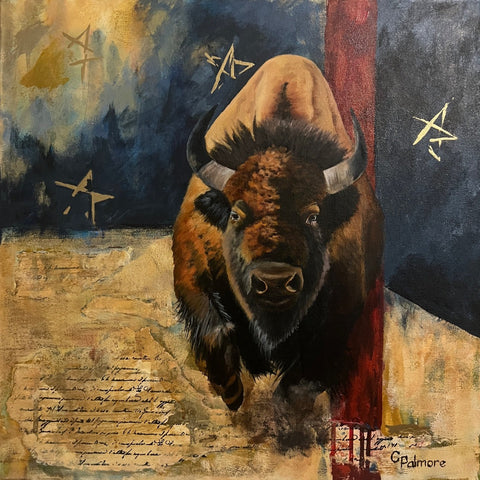 Carrie Palmore - "Let Freedom Reign"
