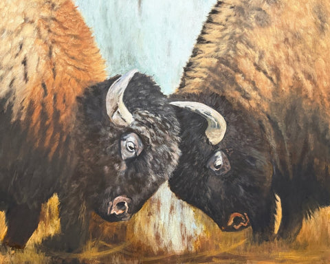 Carrie Palmore - "Butting Heads"