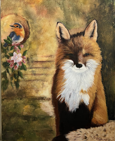 Carrie Palmore - "The Watcher on the Stairs"