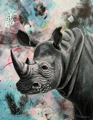 Carrie Palmore - "Rhino in Rhapsody"