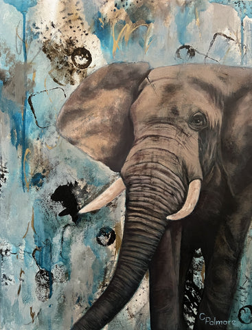 Carrie Palmore - "Abstracted Majesty"