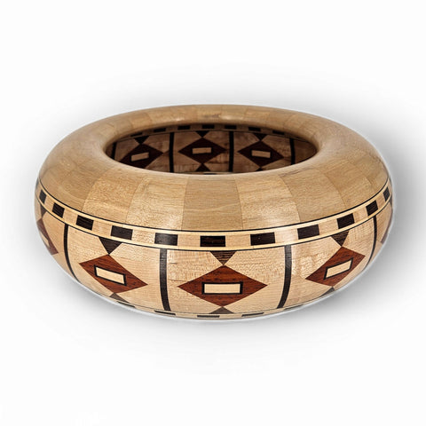 Heiko Weiner - "Segmented Vessel (Southwestern Decor)"