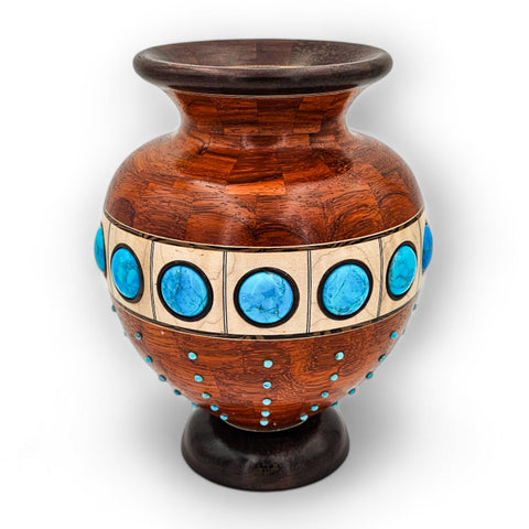 Heiko Weiner - "Segmented Vessel with Stone Onlay"